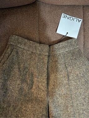 Aligne Lena Wool Trousers Sz 24 NwT